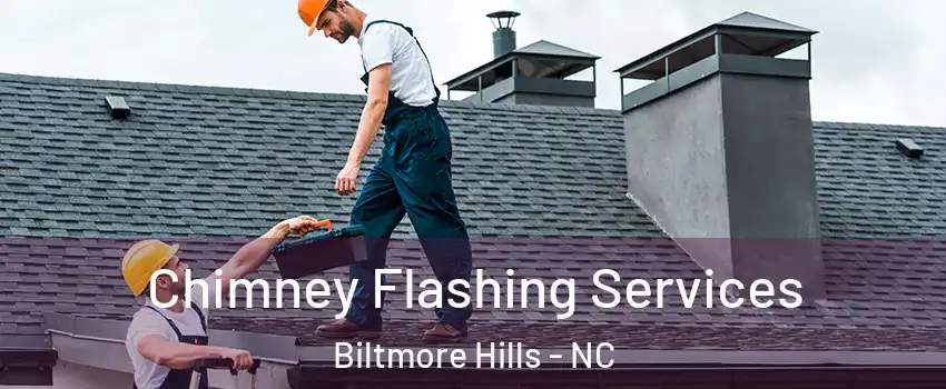Chimney Flashing Services Biltmore Hills - NC