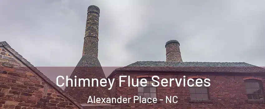 Chimney Flue Services Alexander Place - NC