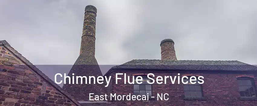 Chimney Flue Services East Mordecai - NC