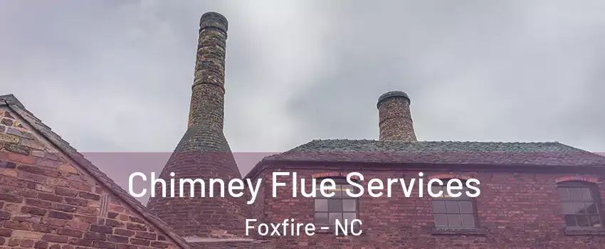 Chimney Flue Services Foxfire - NC