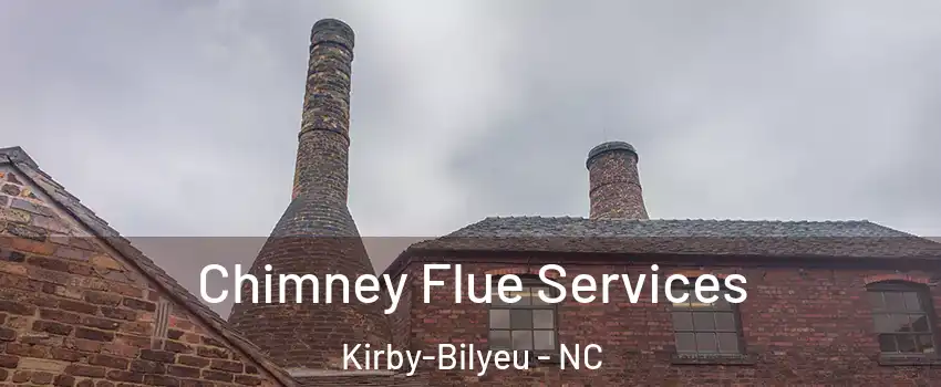 Chimney Flue Services Kirby-Bilyeu - NC