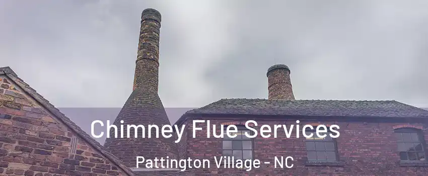 Chimney Flue Services Pattington Village - NC