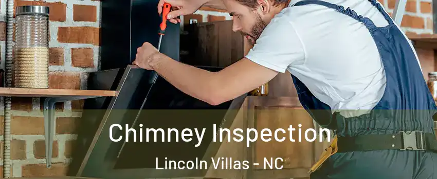 Chimney Inspection Lincoln Villas - NC