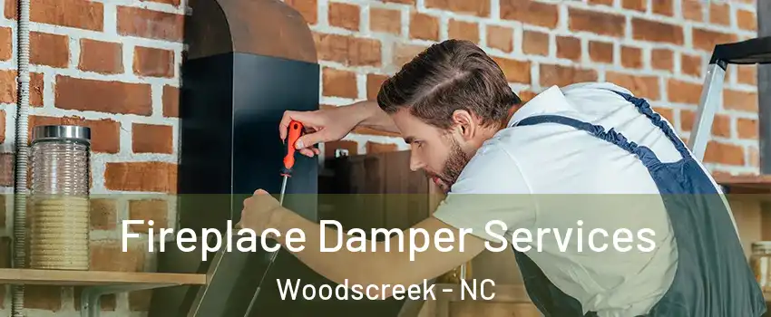 Fireplace Damper Services Woodscreek - NC