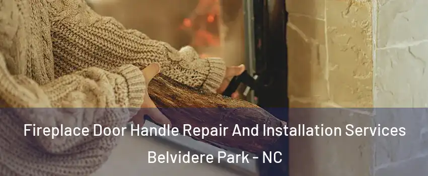Fireplace Door Handle Repair And Installation Services Belvidere Park - NC