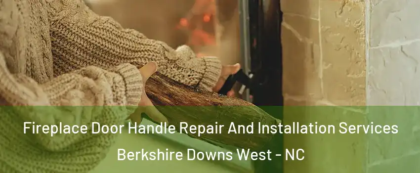 Fireplace Door Handle Repair And Installation Services Berkshire Downs West - NC