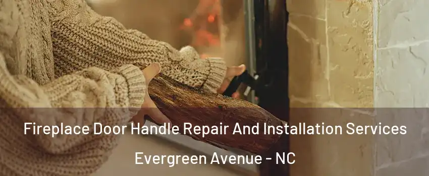 Fireplace Door Handle Repair And Installation Services Evergreen Avenue - NC