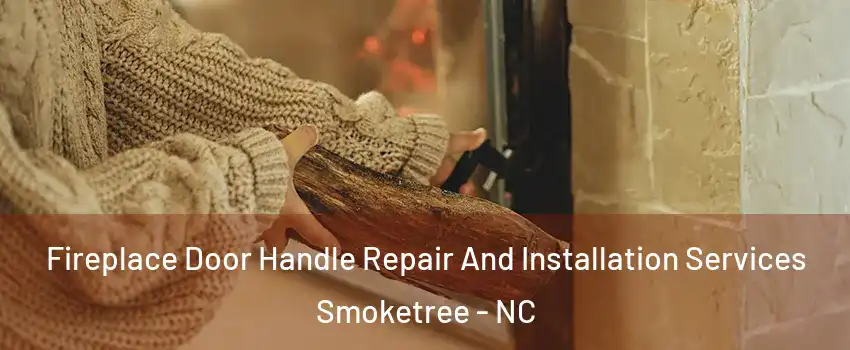 Fireplace Door Handle Repair And Installation Services Smoketree - NC