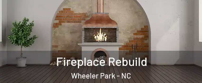 Fireplace Rebuild Wheeler Park - NC