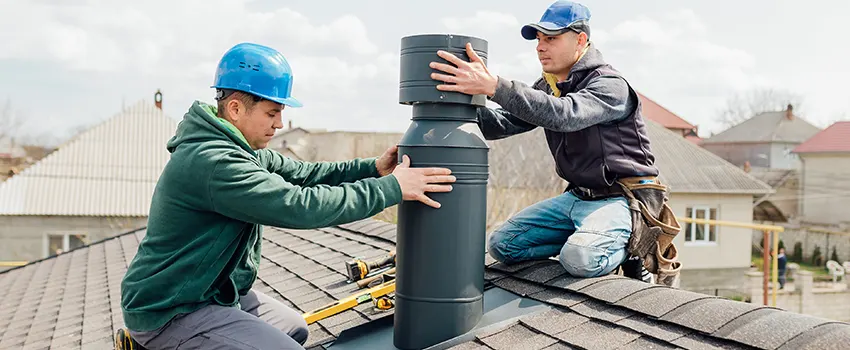 Chimney Air Vent Repair in North Bend, NC