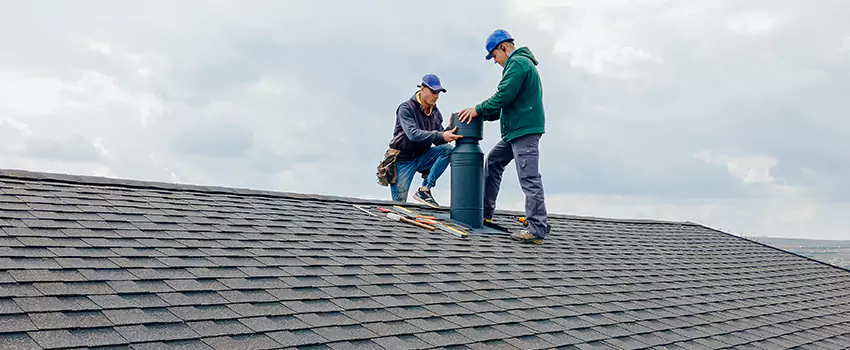 Chimney Sweep To Clear Creosote Buildup in Oakwood Park, North Carolina