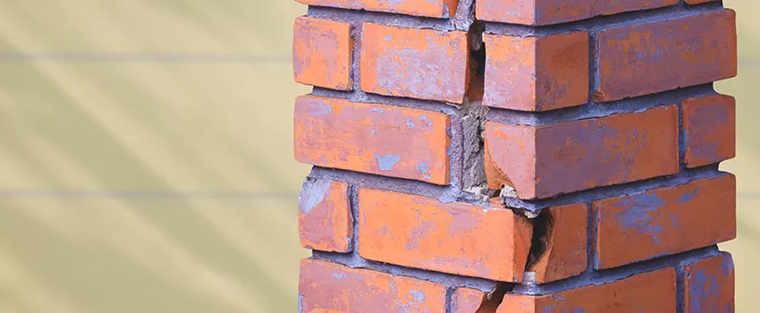 Broken Chimney Bricks Repair Services in The Park At Sanford Rd, NC