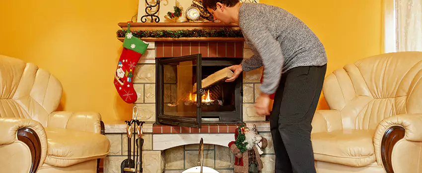 Gas to Wood-Burning Fireplace Conversion Services in Beachwood, North Carolina