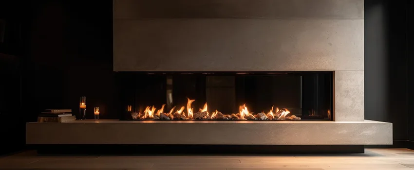 Gas Fireplace Ember Bed Design Services in Greenbelt, North Carolina