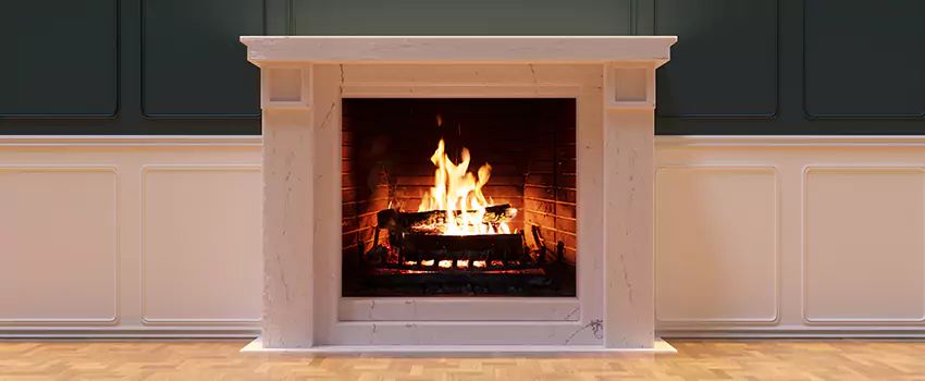 Open Flame Wood-Burning Fireplace Installation Services in Oakwood Park, North Carolina