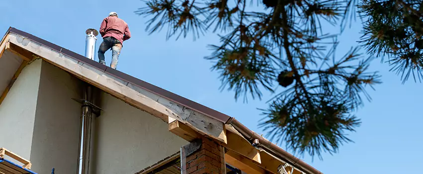 Prefab Chimney Flue Installation in Greenbelt, NC