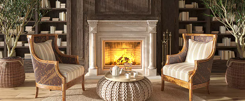 Fireplace Conversion Cost in Beachwood, North Carolina