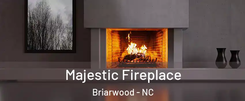 Majestic Fireplace Briarwood - NC