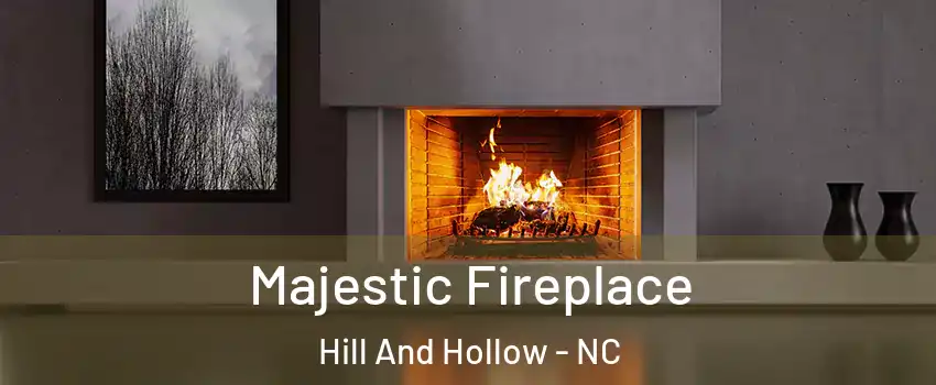 Majestic Fireplace Hill And Hollow - NC
