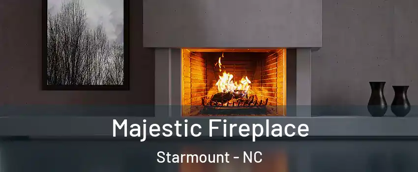 Majestic Fireplace Starmount - NC