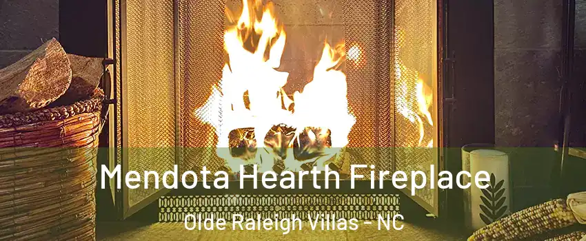 Mendota Hearth Fireplace Olde Raleigh Villas - NC