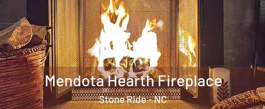 Mendota Hearth Fireplace Stone Ride - NC