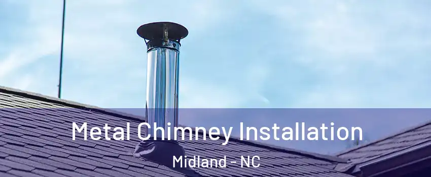 Metal Chimney Installation Midland - NC