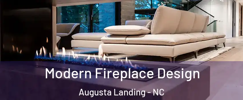 Modern Fireplace Design Augusta Landing - NC