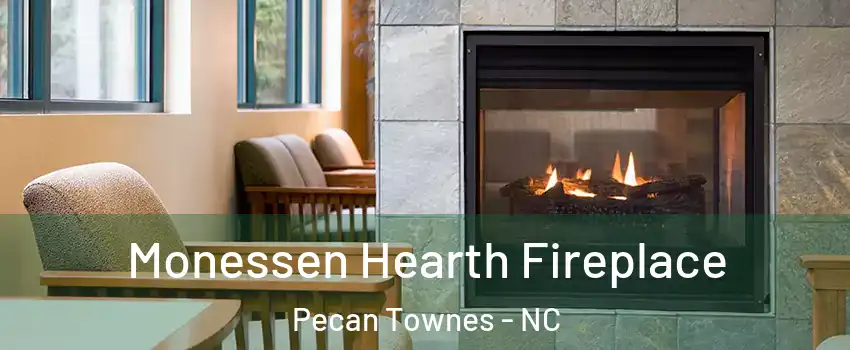 Monessen Hearth Fireplace Pecan Townes - NC