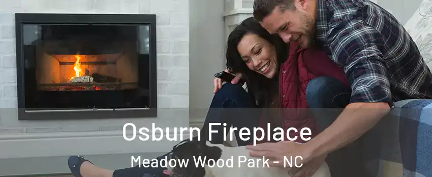 Osburn Fireplace Meadow Wood Park - NC