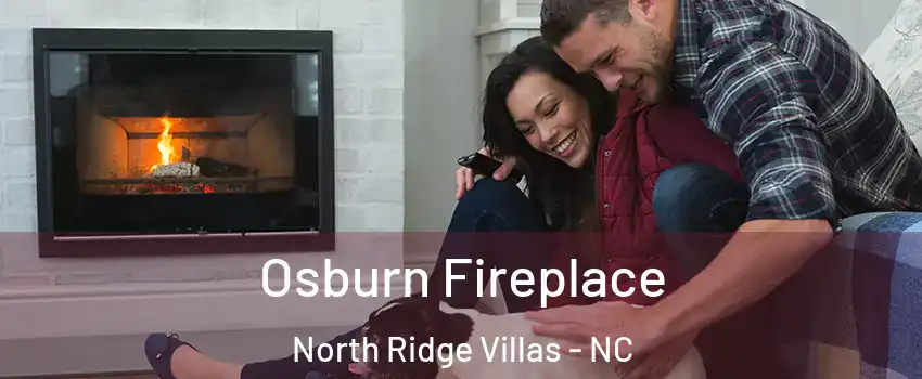 Osburn Fireplace North Ridge Villas - NC