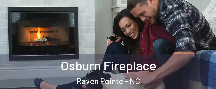 Osburn Fireplace Raven Pointe - NC