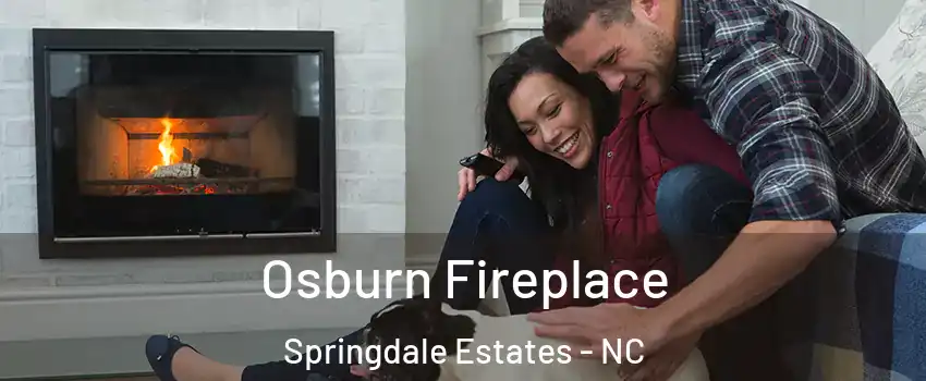 Osburn Fireplace Springdale Estates - NC