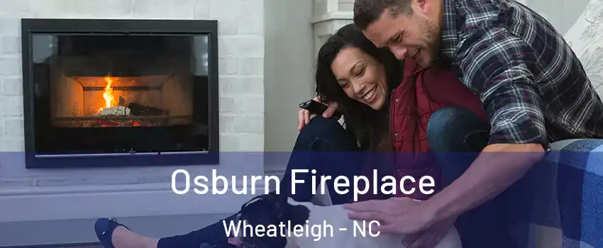 Osburn Fireplace Wheatleigh - NC