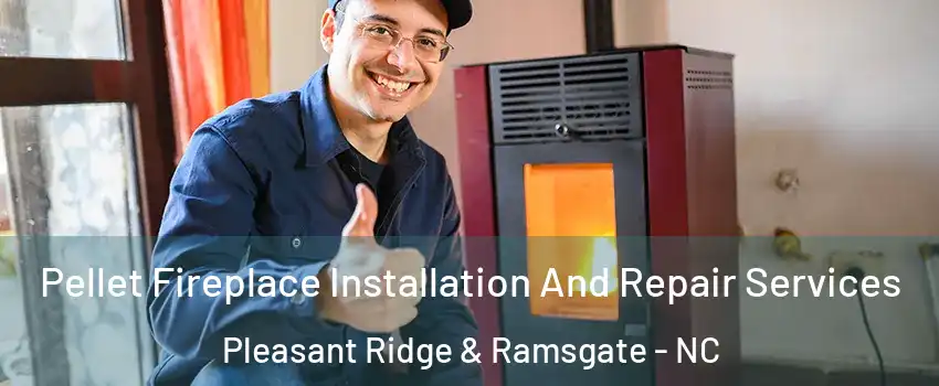 Pellet Fireplace Installation And Repair Services Pleasant Ridge & Ramsgate - NC