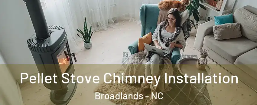 Pellet Stove Chimney Installation Broadlands - NC