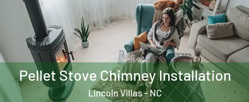 Pellet Stove Chimney Installation Lincoln Villas - NC