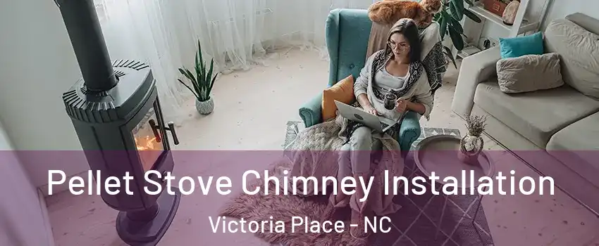 Pellet Stove Chimney Installation Victoria Place - NC