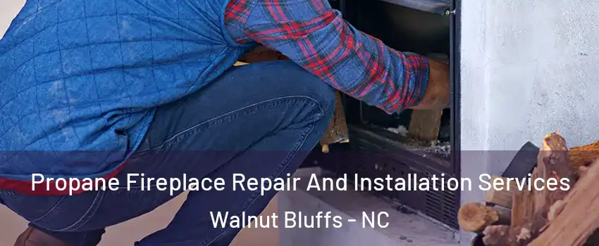 Propane Fireplace Repair And Installation Services Walnut Bluffs - NC