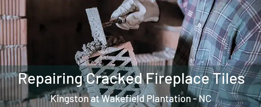 Repairing Cracked Fireplace Tiles Kingston at Wakefield Plantation - NC