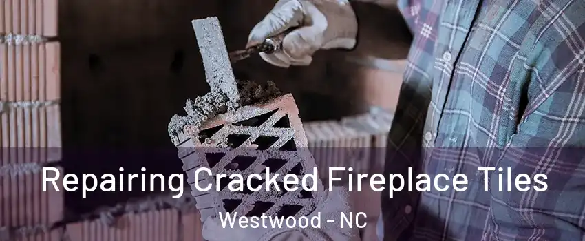 Repairing Cracked Fireplace Tiles Westwood - NC