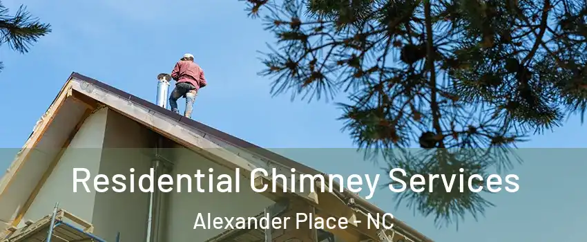 Residential Chimney Services Alexander Place - NC