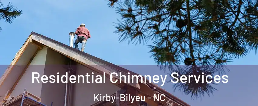 Residential Chimney Services Kirby-Bilyeu - NC