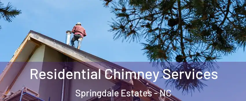 Residential Chimney Services Springdale Estates - NC