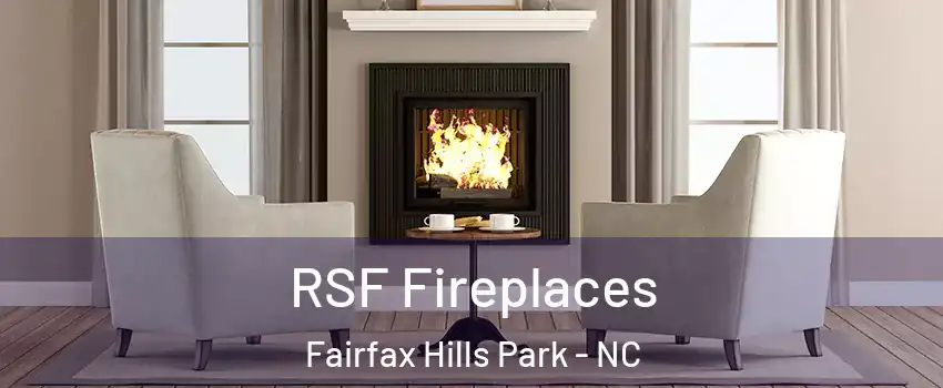 RSF Fireplaces Fairfax Hills Park - NC
