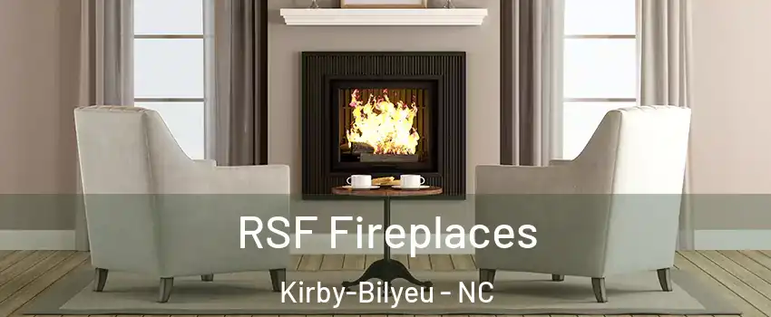 RSF Fireplaces Kirby-Bilyeu - NC