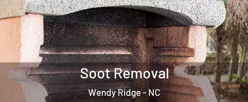 Soot Removal Wendy Ridge - NC