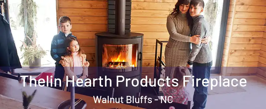 Thelin Hearth Products Fireplace Walnut Bluffs - NC