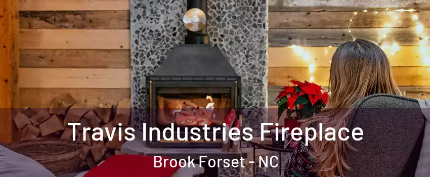 Travis Industries Fireplace Brook Forset - NC