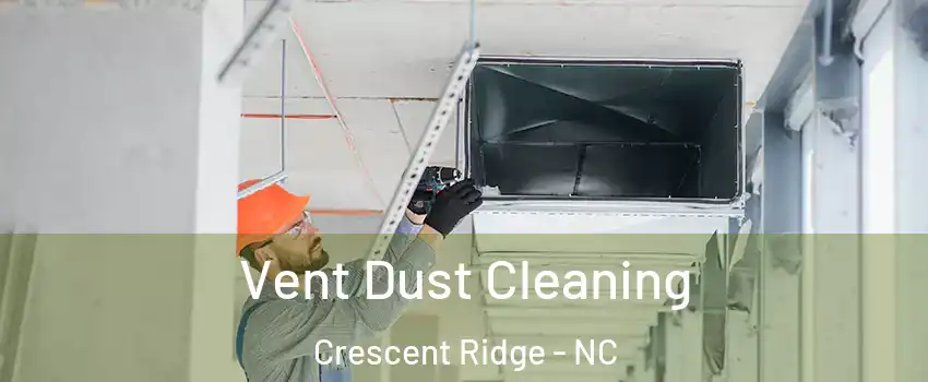 Vent Dust Cleaning Crescent Ridge - NC